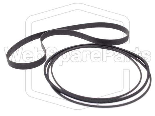 Hihnasarja kasettidekin hihnavetovaraosa Sony TC-K6