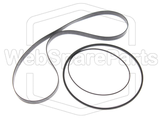 Hihnasarja kasettidekin hihnavetovaraosa Sharp RT-12