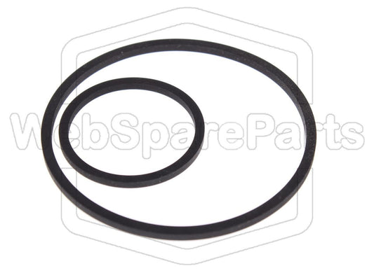 Hihnasarja ja varaosat videonauhurin korjaukseen Fisher FVS-P495 HV