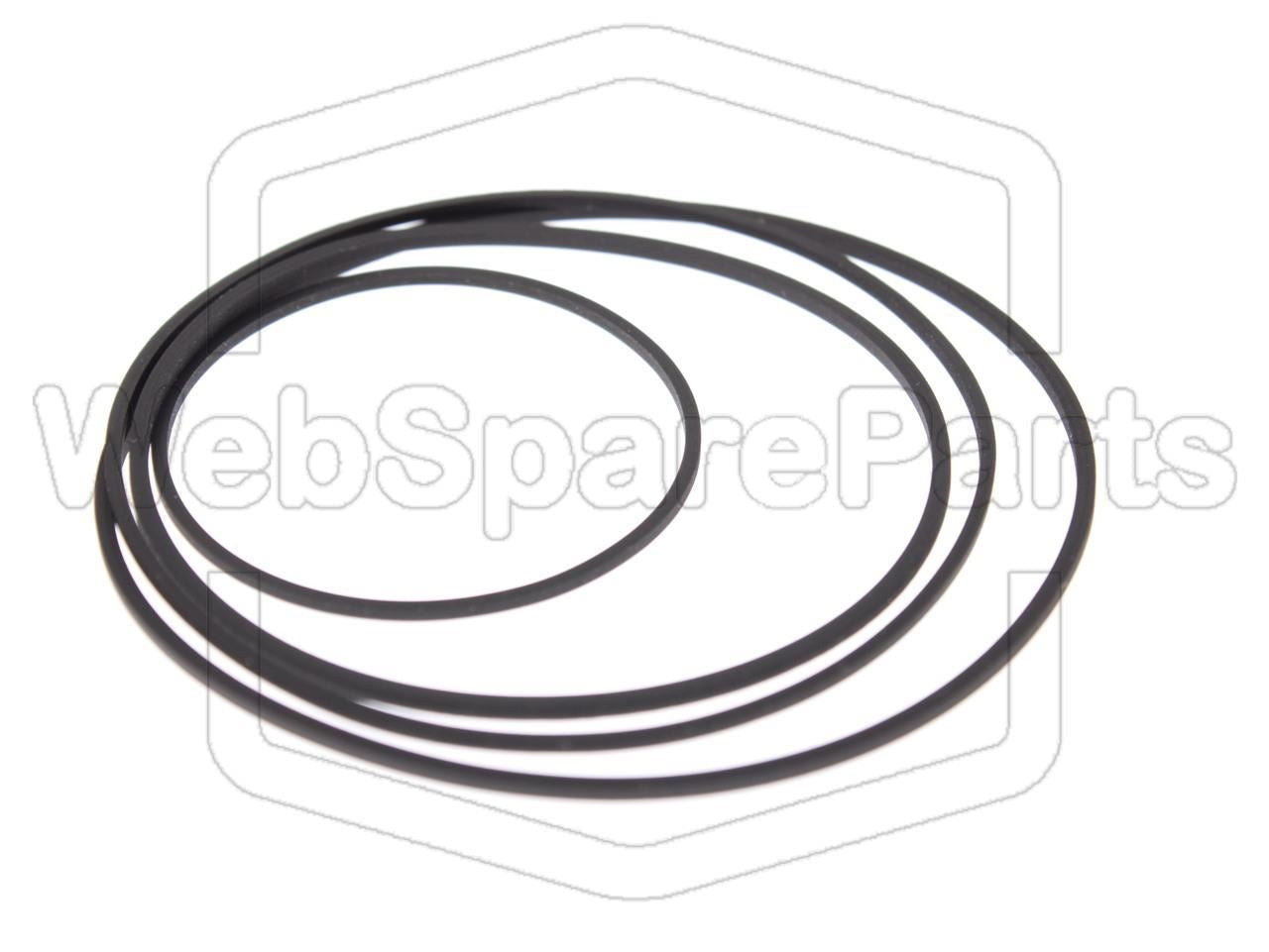 Hihnasarja kasettidekin hihnavetovaraosa Kenwood KX-44