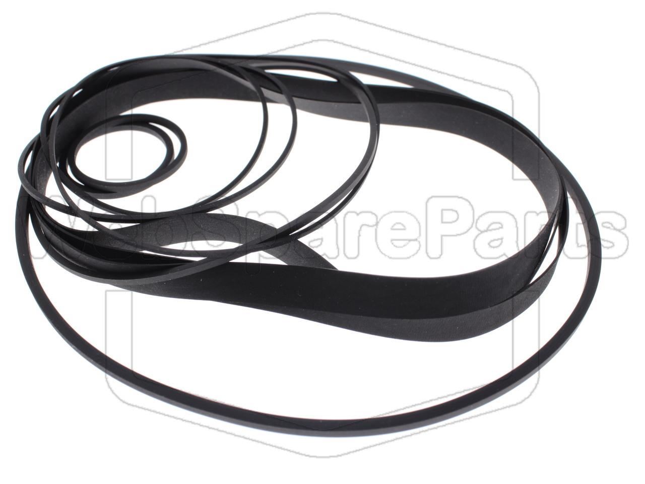 Hihnasarja ja varaosat videonauhurin korjaukseen Panasonic NV-8400