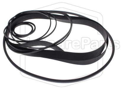 Hihnasarja ja varaosat videonauhurin korjaukseen Panasonic NV-8400