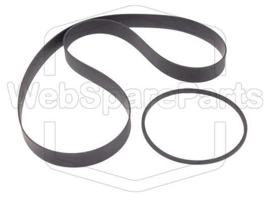 Hihnasarja kasettidekin hihnavetovaraosa Onkyo TA-2550