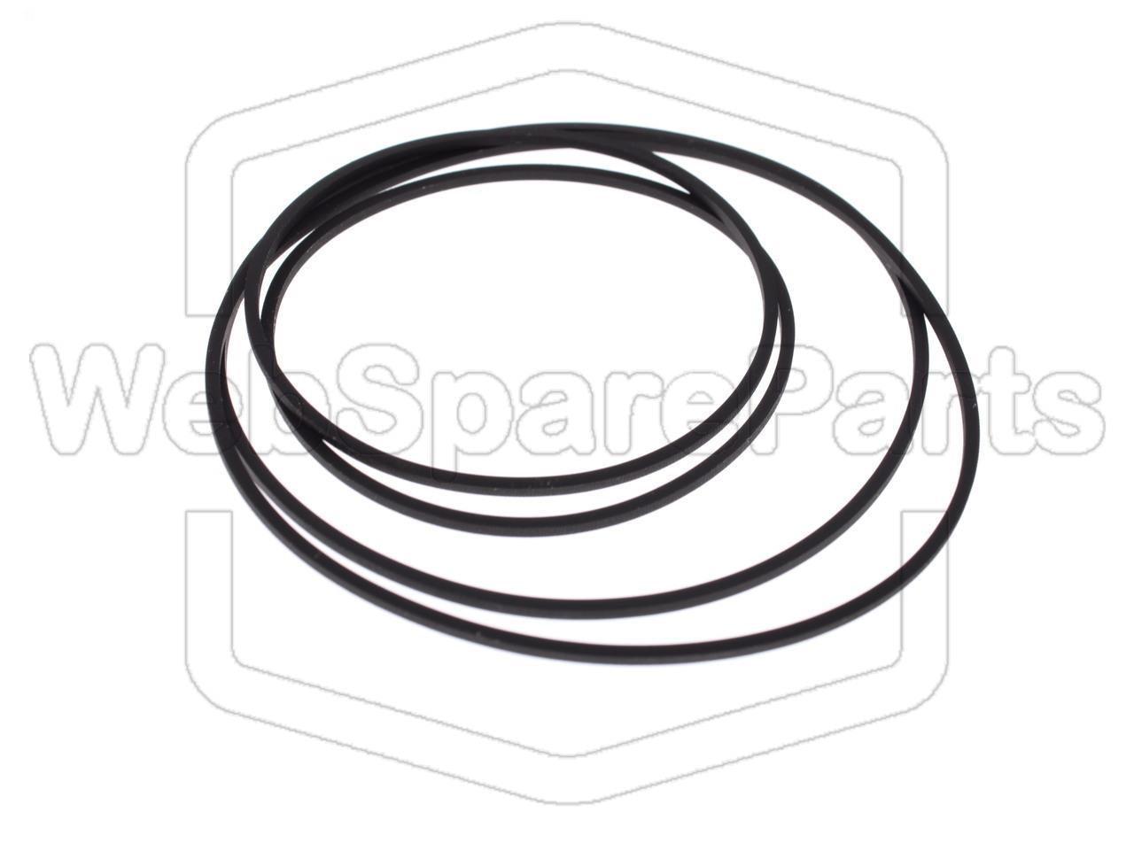 Hihnasarja radio-kasettisoitin Sony CFS-W430