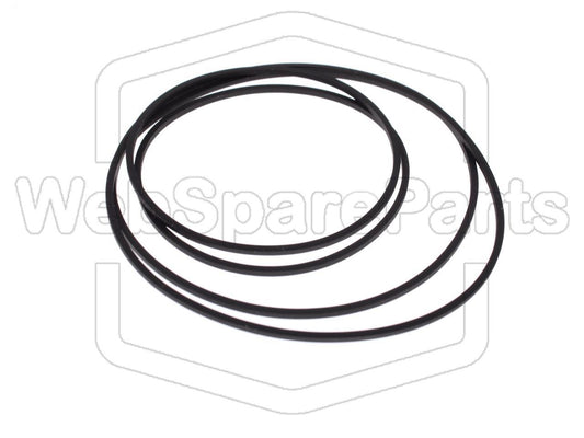 Hihnasarja radio-kasettisoitin Sony CFS-W430