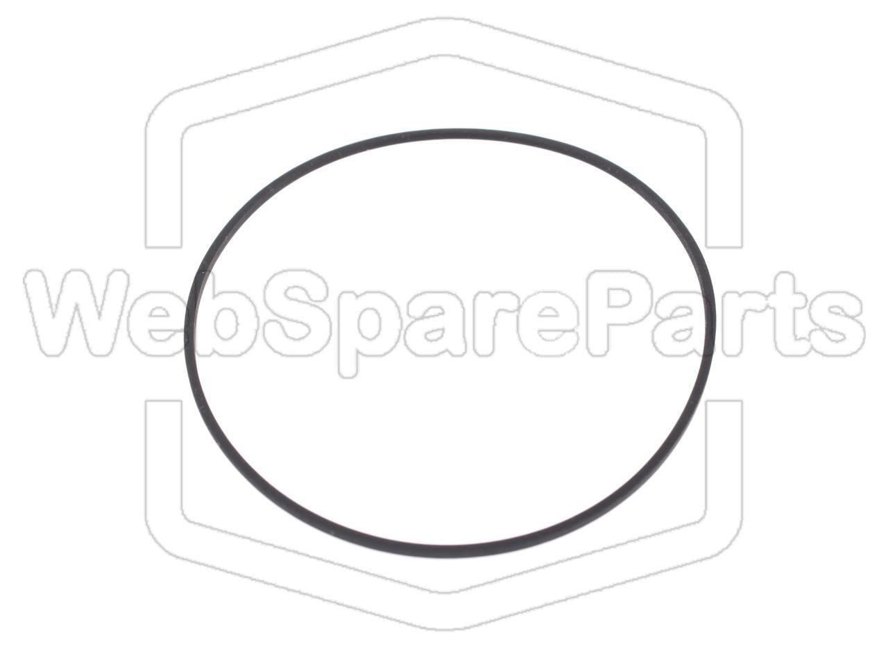 Hihnasarja kasettidekin hihnavetovaraosa JVC HX-GD7