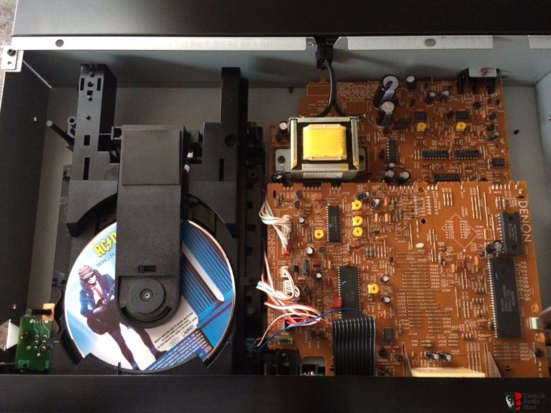 CD-soittimen levykelkan hihna –  Denon DCD-520