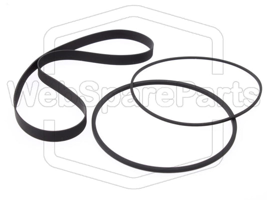 Hihnasarja kasettidekin hihnavetovaraosa Marantz SD-1010