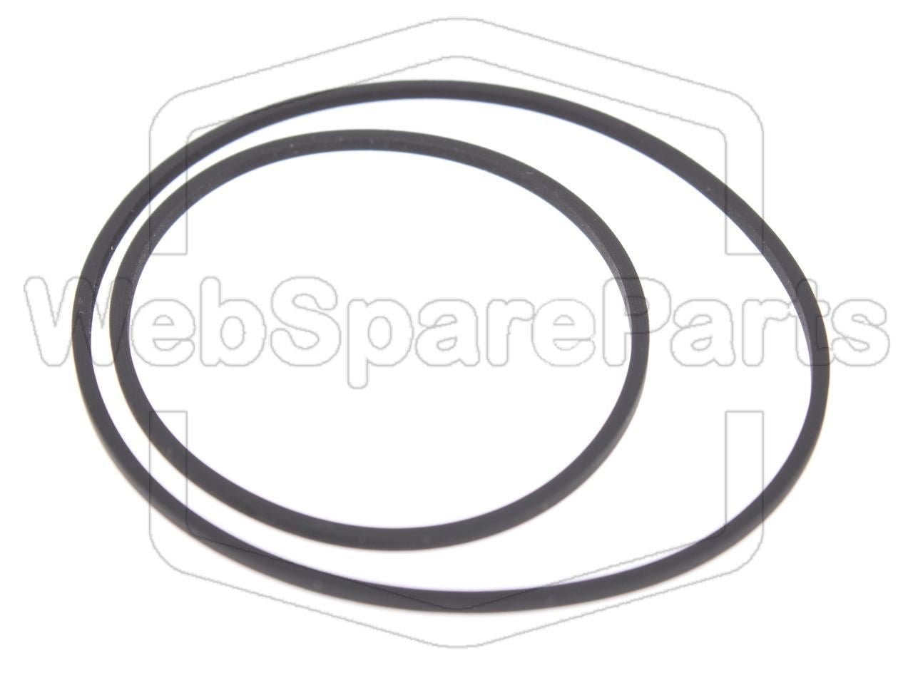 Hihnasarja kasettidekin hihnavetovaraosa Panasonic RX-D29P