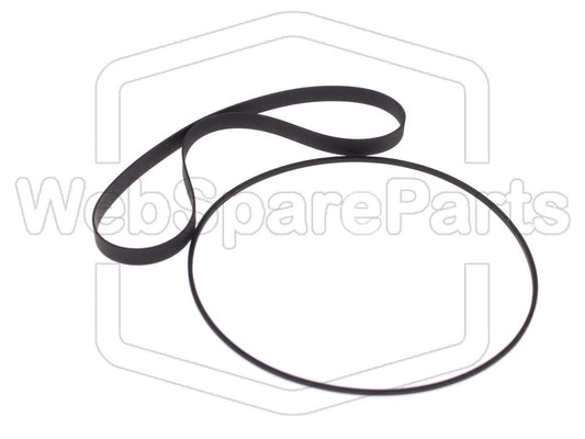 Hihnasarja kasettidekin hihnavetovaraosa Sony TC-FX320