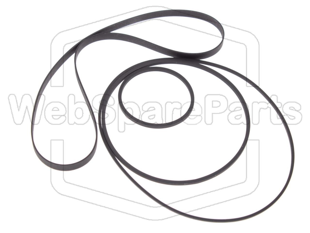 Hihnasarja kasettidekin hihnavetovaraosa Pioneer CT-330