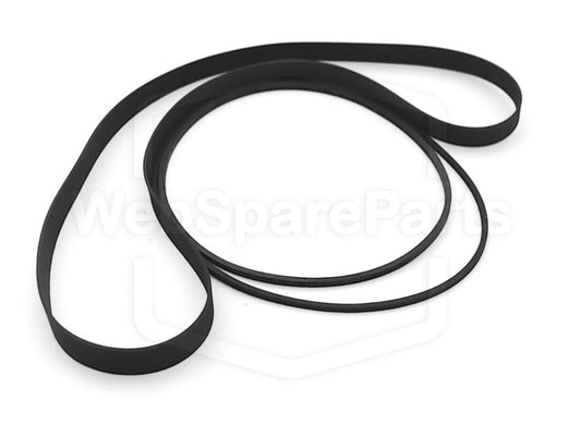 Hihnasarja kasettidekin hihnavetovaraosa Sanyo C-9