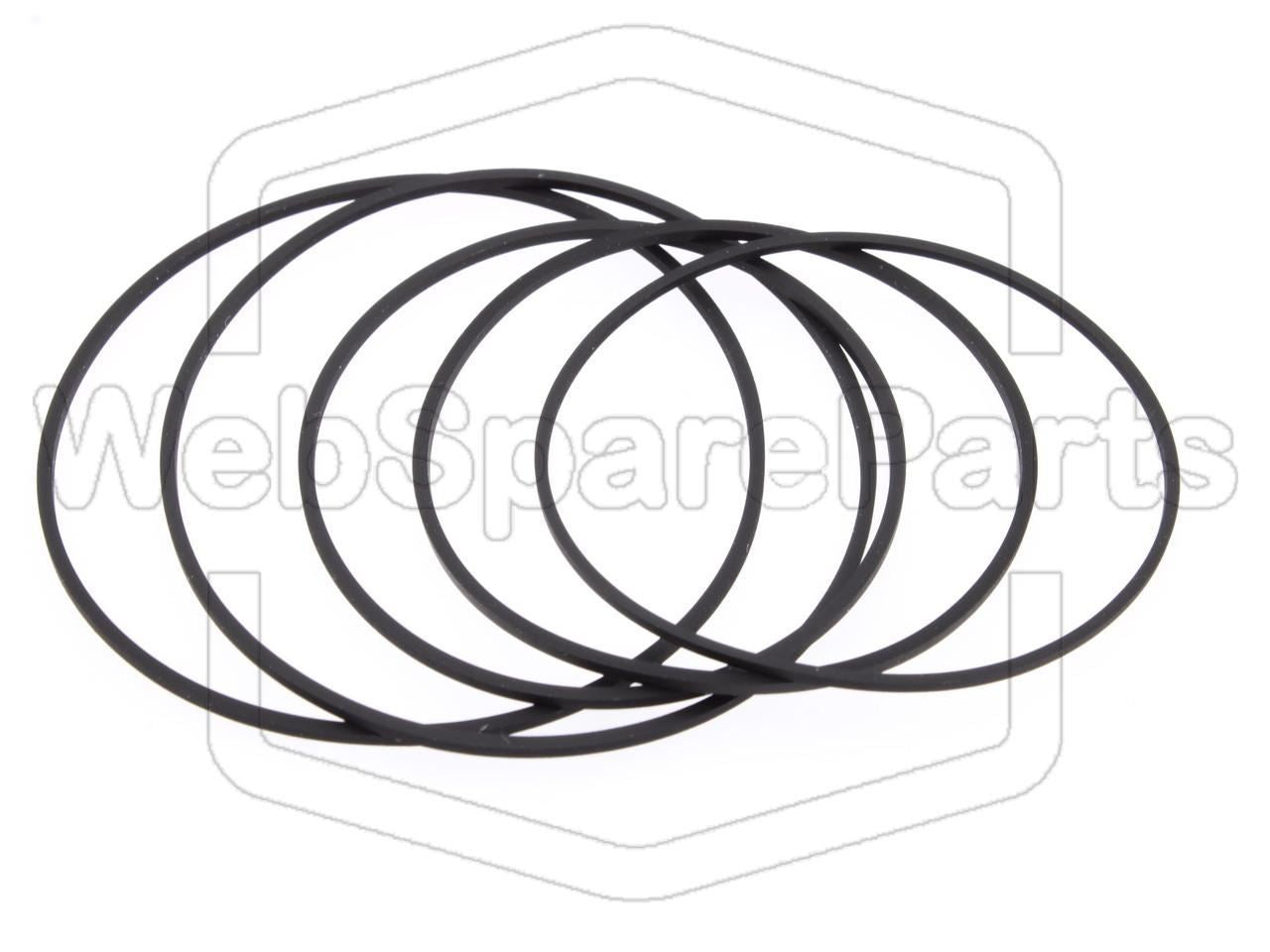 Hihnasarja kasettidekin hihnavetovaraosa Sony X0-D1 CD