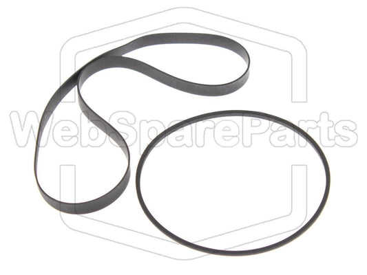 Hihnasarja kasettidekin hihnavetovaraosa Sharp XL-MP110