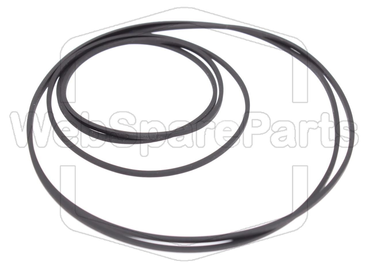 Hihnasarja kasettidekin hihnavetovaraosa Hitachi D-W500