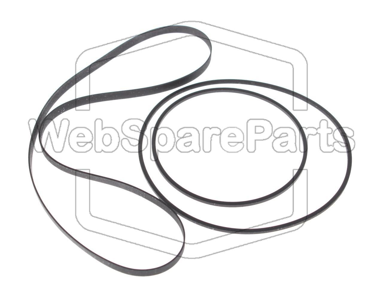 Hihnasarja kasettidekin hihnavetovaraosa SAE C102