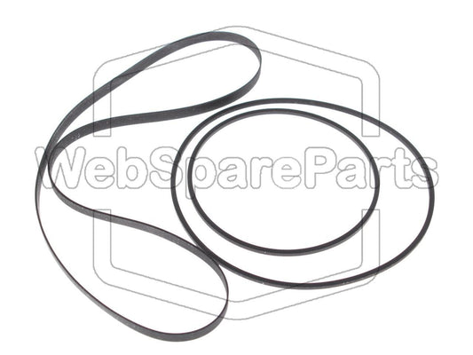 Hihnasarja kasettidekin hihnavetovaraosa SAE C102