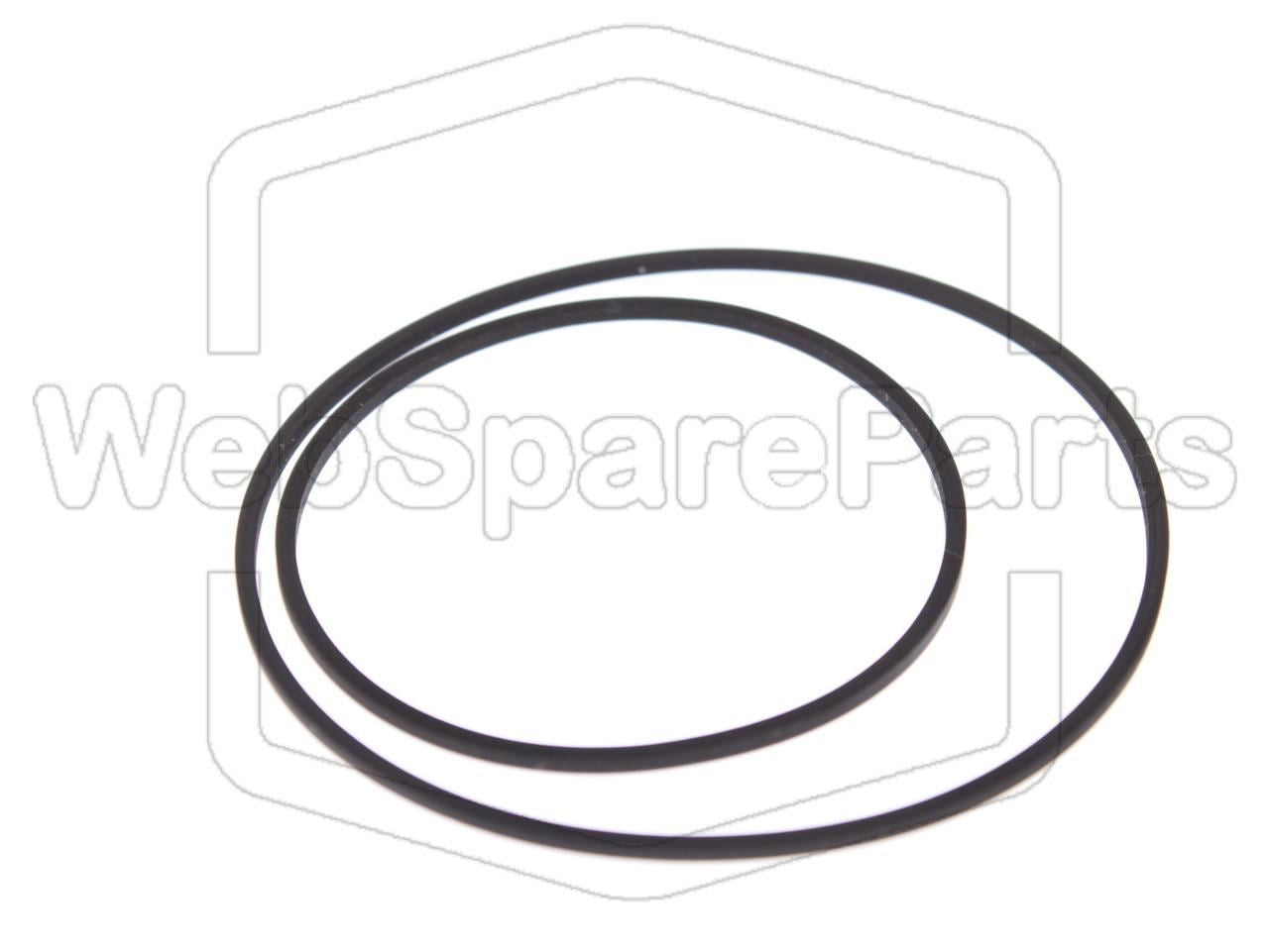 Hihnasarja radio-kasettisoitin Sony CFD-D12S