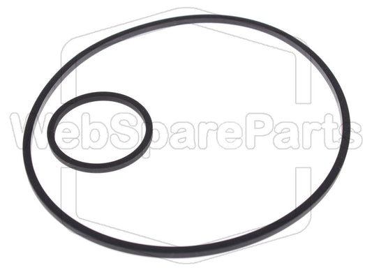 Hihnasarja ja varaosat videonauhurin korjaukseen Kendo VR-920