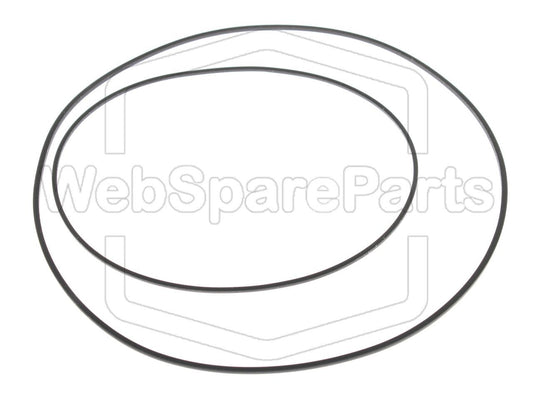 Hihnasarja radio-kasettisoitin Philips D8803