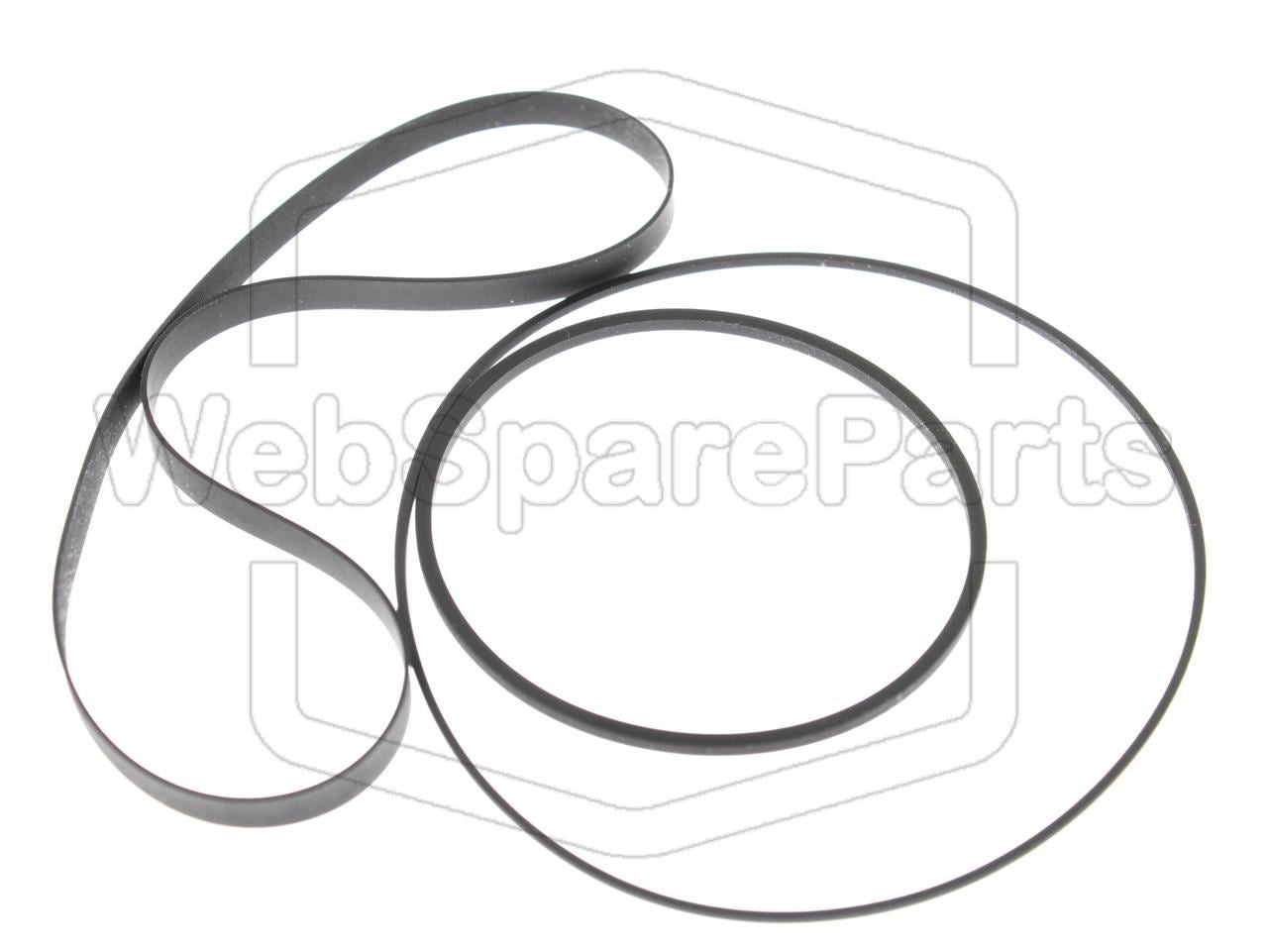 Hihnasarja kasettidekin hihnavetovaraosa Marantz SD1015R