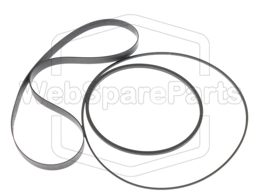 Hihnasarja kasettidekin hihnavetovaraosa Marantz SD1015R