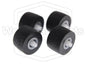 Paininrullien kumit kaksoiskasettidekki Aiwa CX-ND77