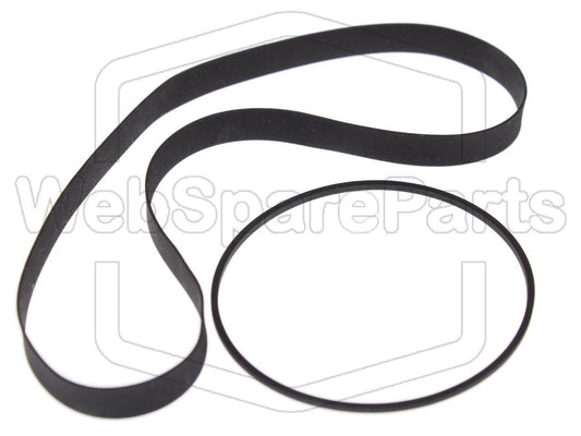 Hihnasarja ja varaosat videonauhurin korjaukseen Orion VH-7008