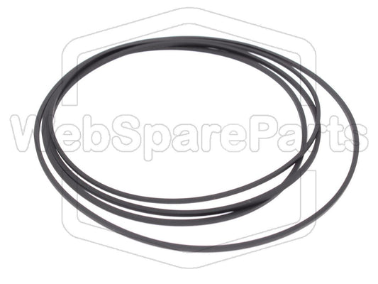 Hihnasarja kasettidekin hihnavetovaraosa Philips N-2401