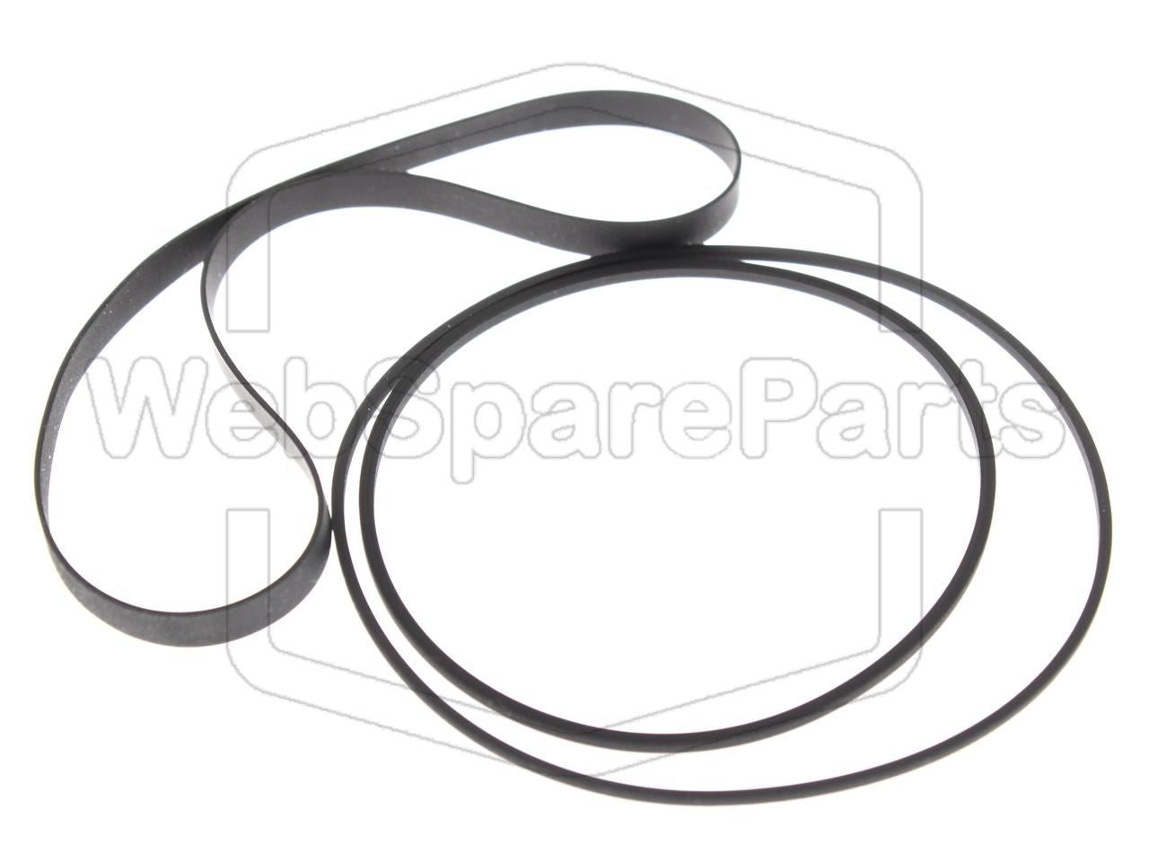 Hihnasarja radio-kasettisoitin Sony CFS-F5