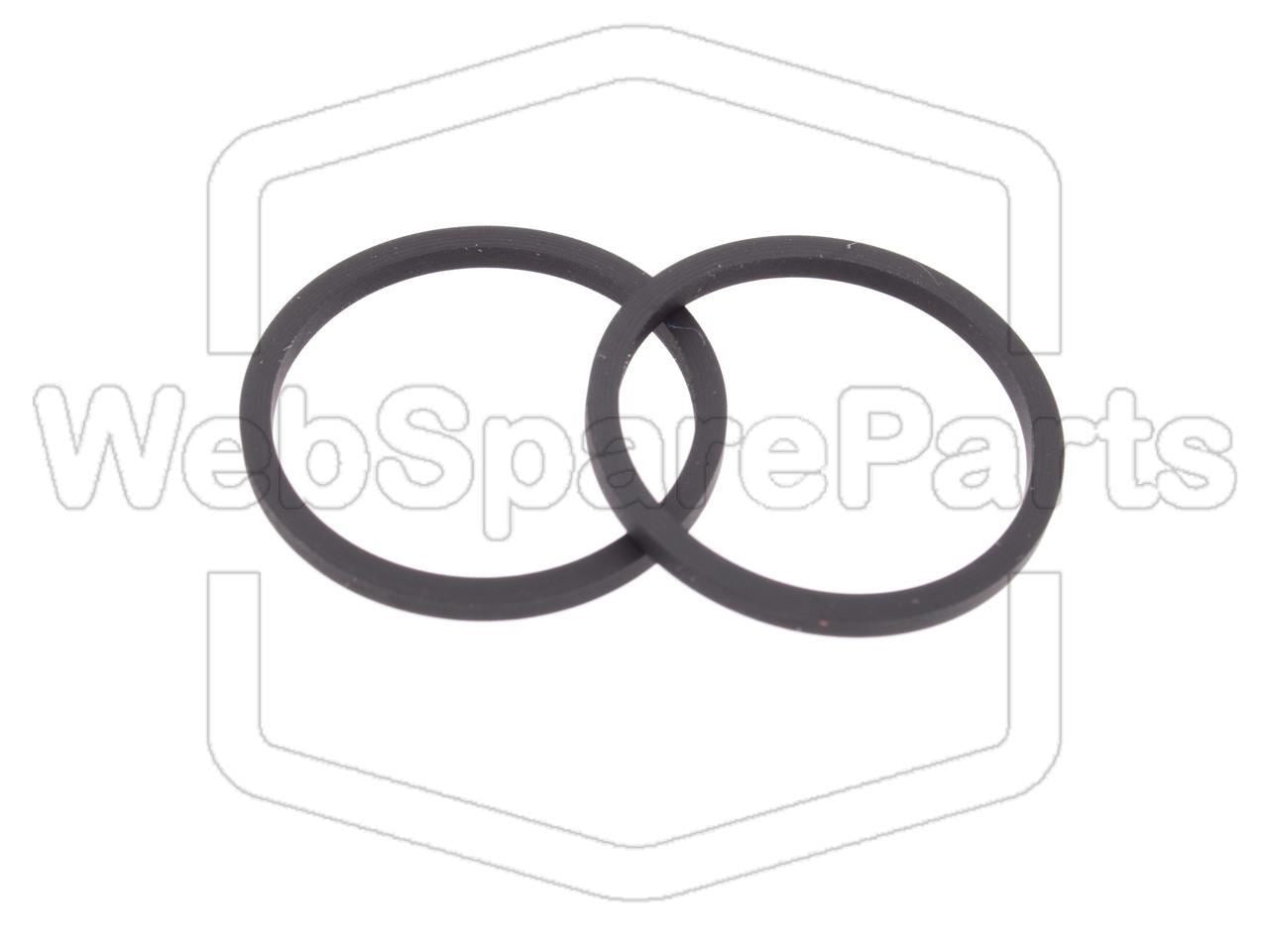 Hihnasarja CD‑soittimen levyaseman mekaniikkaan Denon UD-CMM10 (UD-M10)