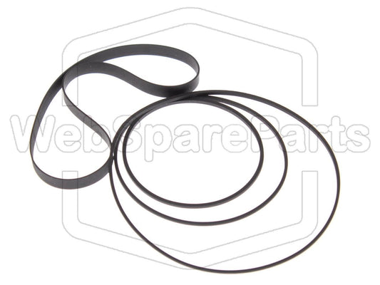 Hihnasarja kasettidekin hihnavetovaraosa Marantz SD-151