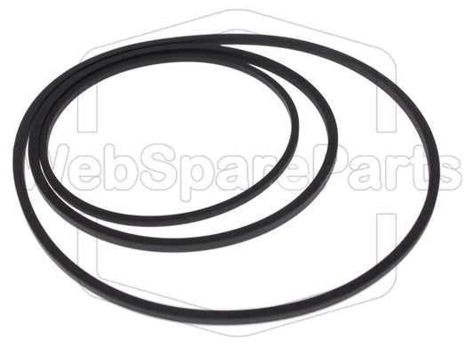 Hihnasarja ja varaosat videonauhurin korjaukseen JVC HR-J249 EK