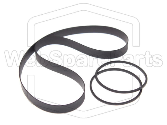 Hihnasarja kasettidekin hihnavetovaraosa Alpine Alpage AL-90