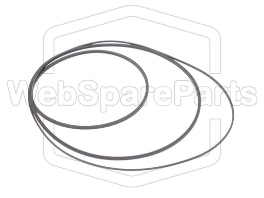 Hihnasarja radio-kasettisoitin Sony CFS-9000