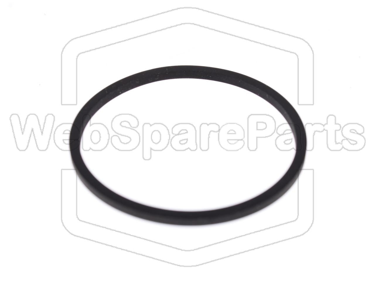 Kasettimekanismin varaosahihna videonauhurille Panasonic AG-6840