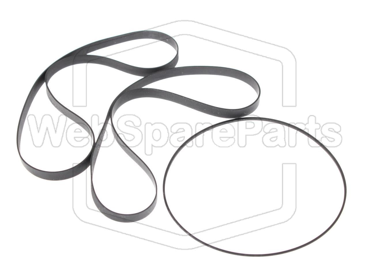 Varaosahihnasarja kaksoiskasettidekin Pioneer CT-S99WR