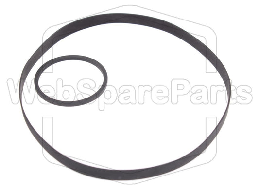 Hihnasarja kasettidekin hihnavetovaraosa Sony TC-K661S