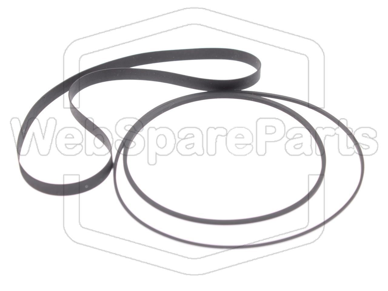 Hihnasarja kasettidekin hihnavetovaraosa Marantz SD-3030