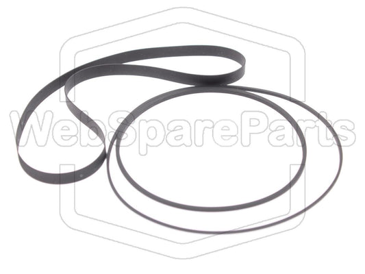 Hihnasarja kasettidekin hihnavetovaraosa Marantz SD-3030