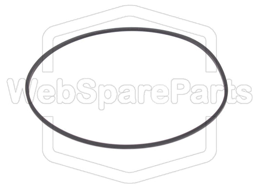 Poistotasohihna kasettidekkiin – Bang & Olufsen Beocord 5500