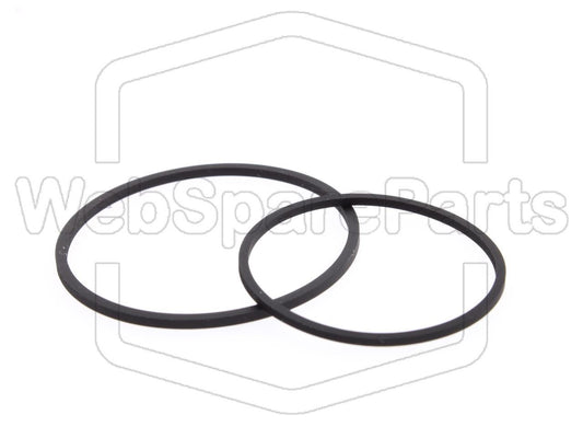 Hihnasarja CD‑soittimen levyaseman mekaniikkaan Sony RCD-W10