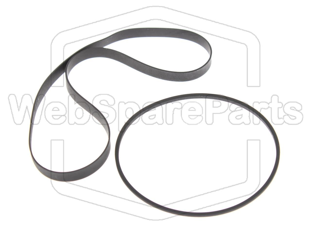 Hihnasarja kasettidekin hihnavetovaraosa Sharp XL-MP130