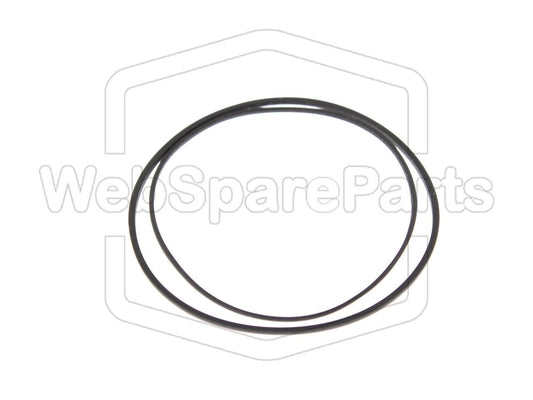 Hihnasarja kasettinauhurin vetovaraosa Panasonic RQ-330