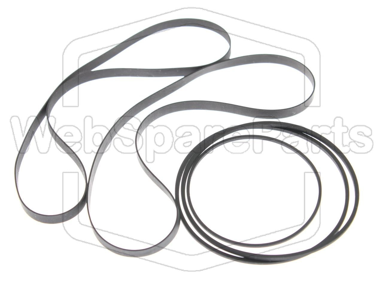 Hihnasarja radio-kasettisoitin Sharp GF-575