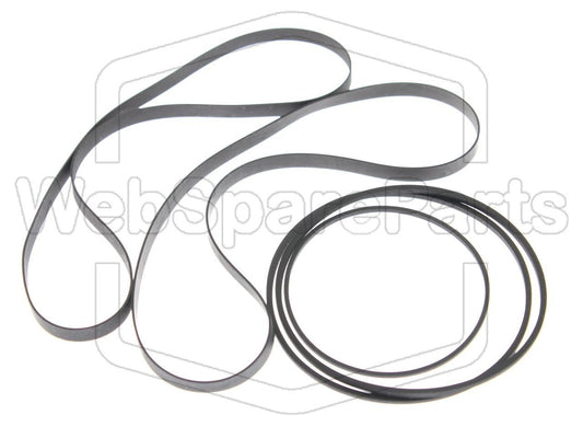 Hihnasarja radio-kasettisoitin Sharp GF-575