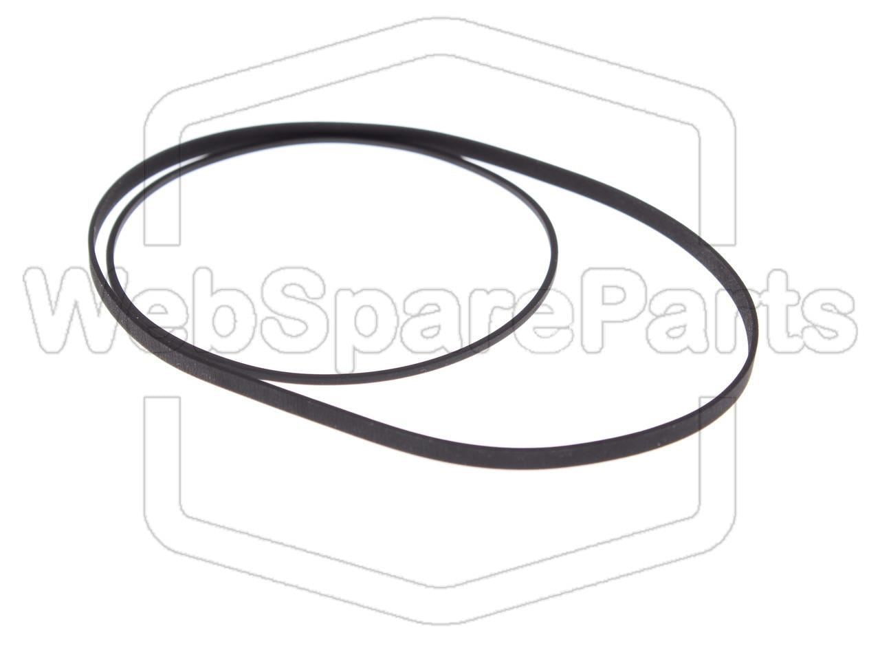 Hihnasarja kasettidekin hihnavetovaraosa Wega C-120