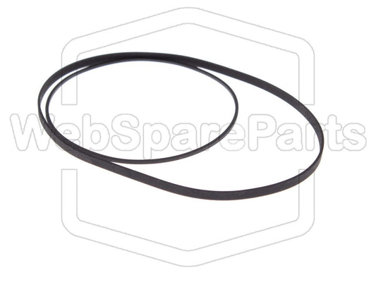 Hihnasarja kasettidekin hihnavetovaraosa Wega C-120