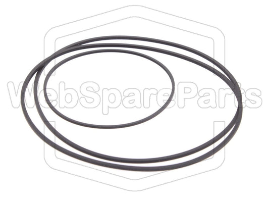 Hihnasarja kasettidekin hihnavetovaraosa Sony TC-D70