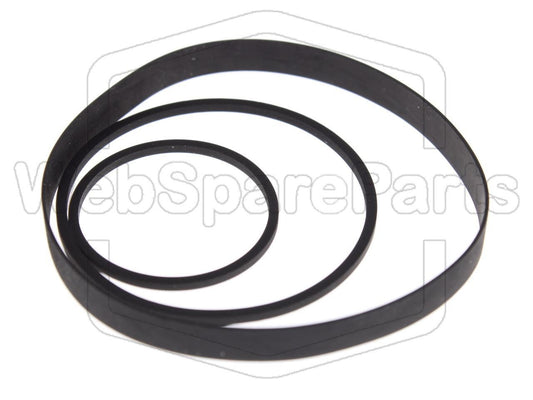 Hihnasarja videokameralle – varaosat Hitachi VM-600 VHS Movie